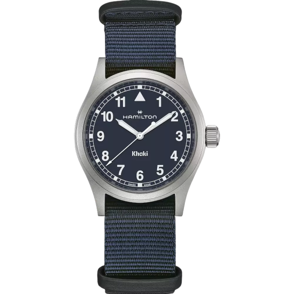 Hamilton Khaki Field Quartz 38 mm ref. H69401940 Tomasini Francia